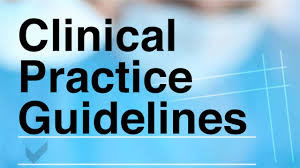 Clinical practice guidelines